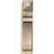 Ekena Millwork Olympic Rough Sawn Craftsman Outlooker, Douglas Fir, 8"W x 26"D x 34"H OUT08X26X34OLY04RDF - alternate 3